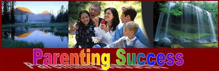 parenting success header graphics